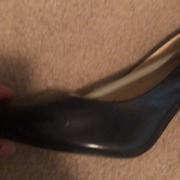 Nine West Navy heels - Picture 5 of 5
